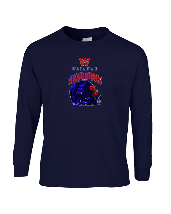 Waianae HS Football Helmet - Cotton Longsleeve