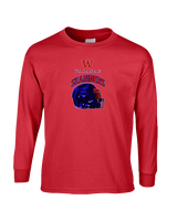 Waianae HS Football Helmet - Cotton Longsleeve