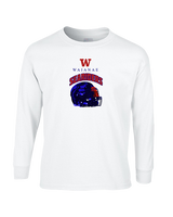 Waianae HS Football Helmet - Cotton Longsleeve