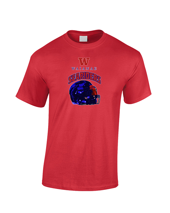 Waianae HS Football Helmet - Cotton T-Shirt