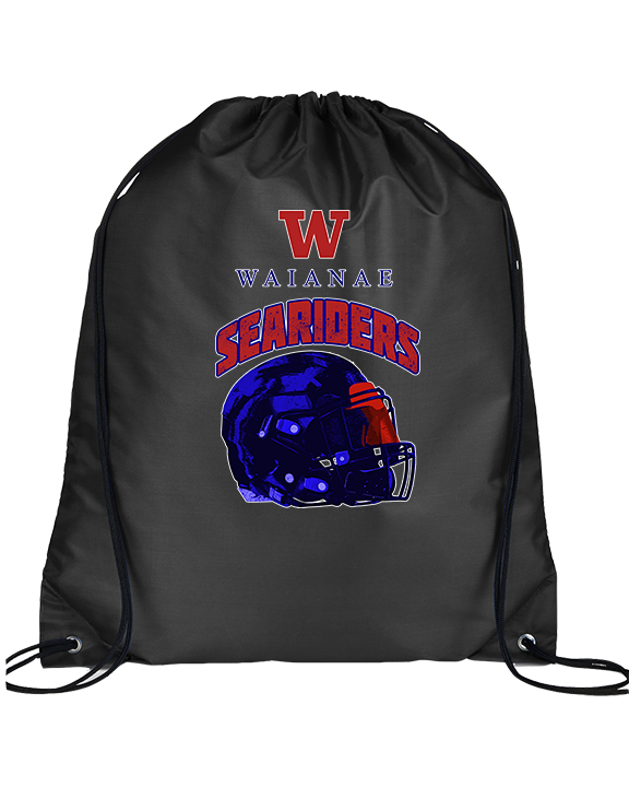 Waianae HS Football Helmet - Drawstring Bag