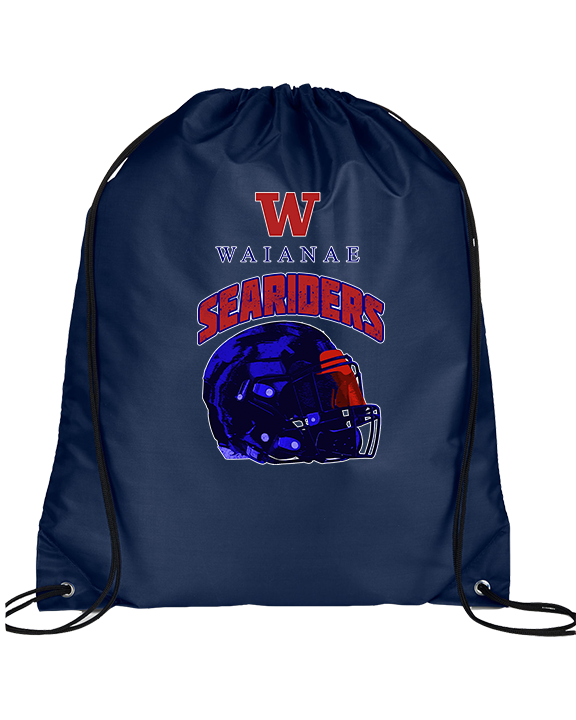 Waianae HS Football Helmet - Drawstring Bag