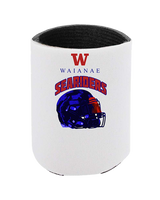 Waianae HS Football Helmet - Koozie