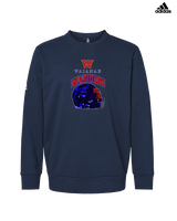 Waianae HS Football Helmet - Mens Adidas Crewneck
