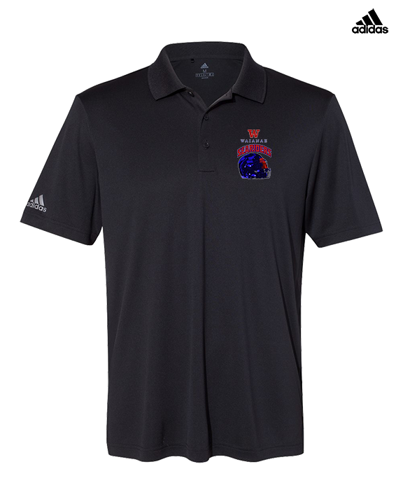 Waianae HS Football Helmet - Mens Adidas Polo