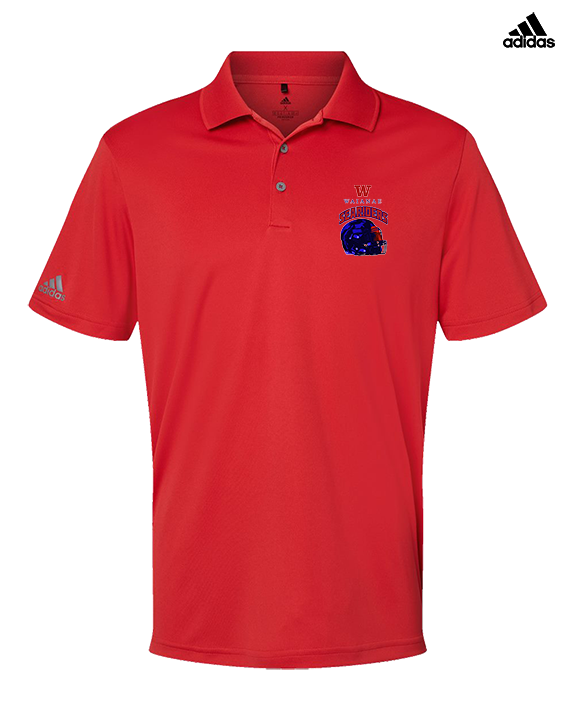 Waianae HS Football Helmet - Mens Adidas Polo
