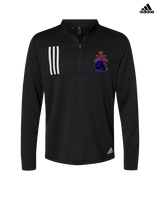 Waianae HS Football Helmet - Mens Adidas Quarter Zip
