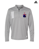 Waianae HS Football Helmet - Mens Adidas Quarter Zip