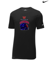 Waianae HS Football Helmet - Mens Nike Cotton Poly Tee