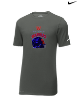 Waianae HS Football Helmet - Mens Nike Cotton Poly Tee