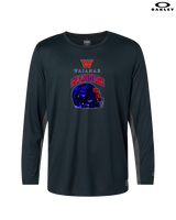 Waianae HS Football Helmet - Mens Oakley Longsleeve