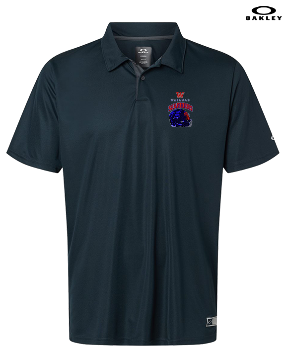 Waianae HS Football Helmet - Mens Oakley Polo