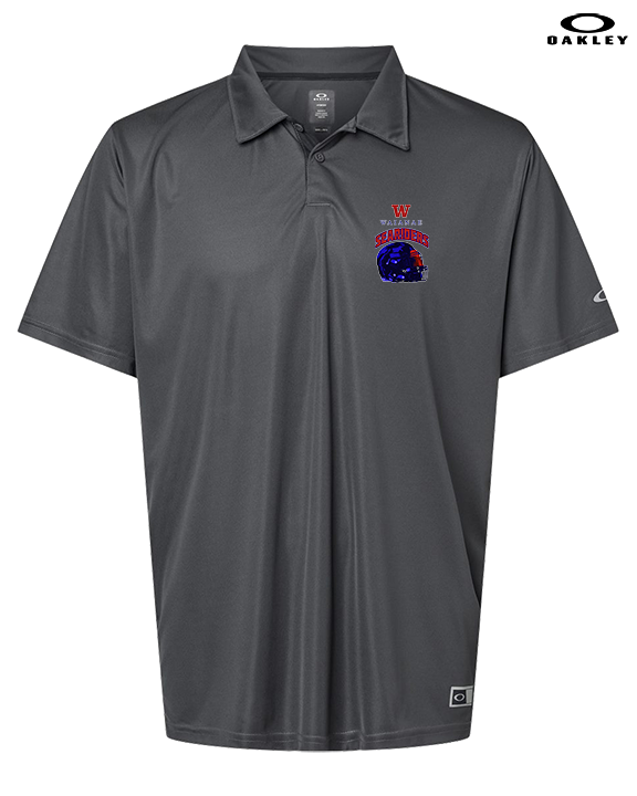 Waianae HS Football Helmet - Mens Oakley Polo