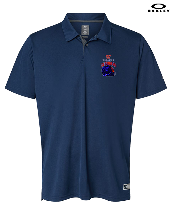 Waianae HS Football Helmet - Mens Oakley Polo