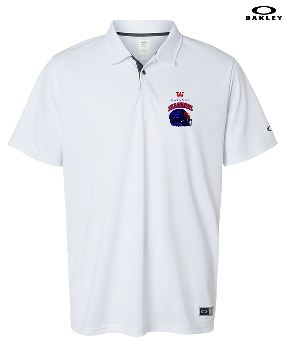 Waianae HS Football Helmet - Mens Oakley Polo