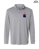 Waianae HS Football Helmet - Mens Oakley Quarter Zip