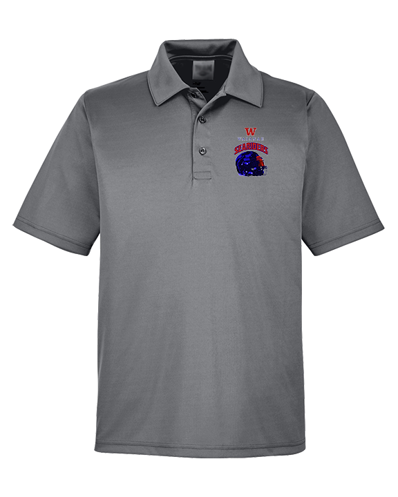 Waianae HS Football Helmet - Mens Polo