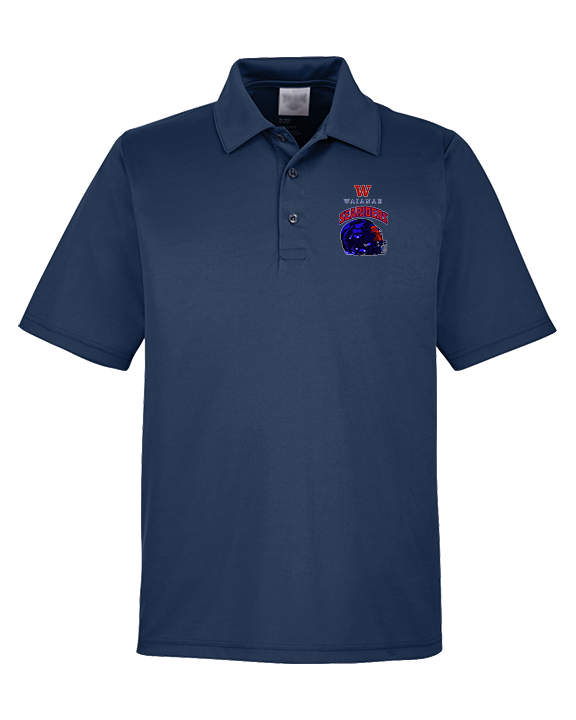 Waianae HS Football Helmet - Mens Polo