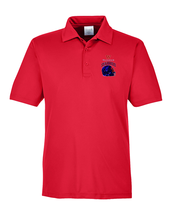 Waianae HS Football Helmet - Mens Polo