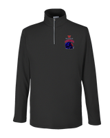 Waianae HS Football Helmet - Mens Quarter Zip