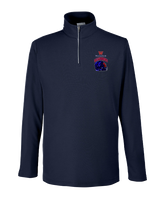 Waianae HS Football Helmet - Mens Quarter Zip