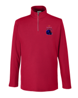 Waianae HS Football Helmet - Mens Quarter Zip