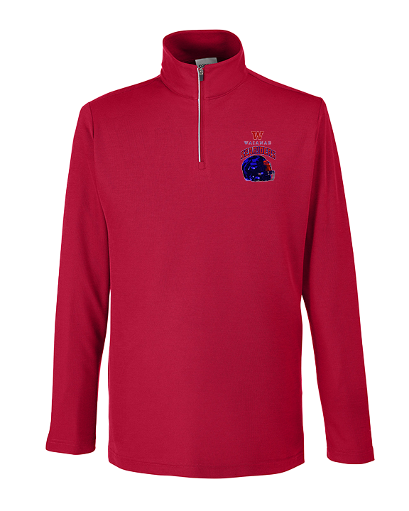 Waianae HS Football Helmet - Mens Quarter Zip