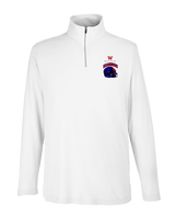 Waianae HS Football Helmet - Mens Quarter Zip