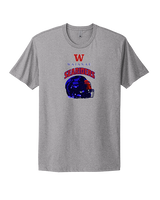 Waianae HS Football Helmet - Mens Select Cotton T-Shirt