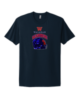 Waianae HS Football Helmet - Mens Select Cotton T-Shirt