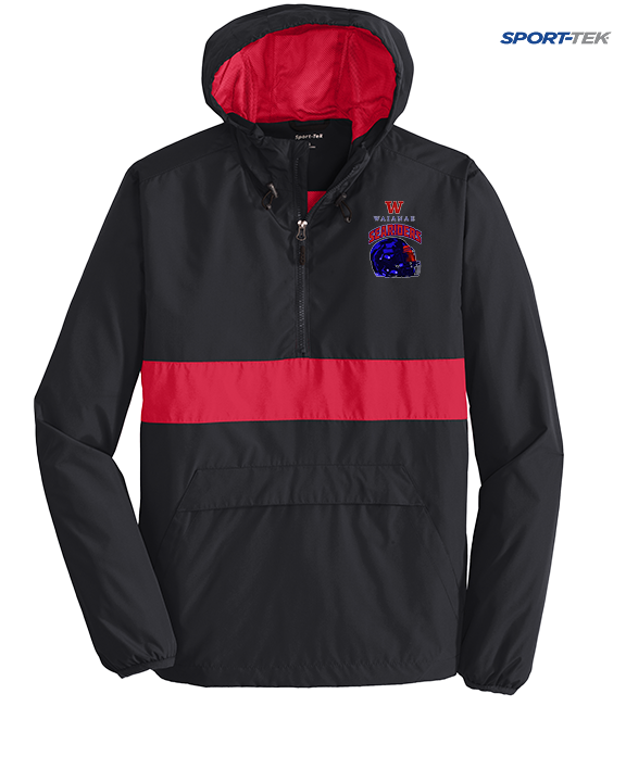Waianae HS Football Helmet - Mens Sport Tek Jacket