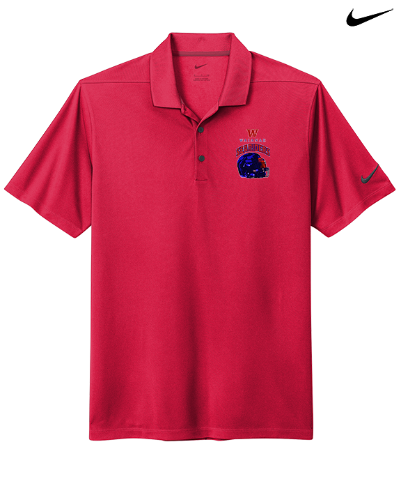 Waianae HS Football Helmet - Nike Polo