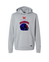 Waianae HS Football Helmet - Oakley Performance Hoodie