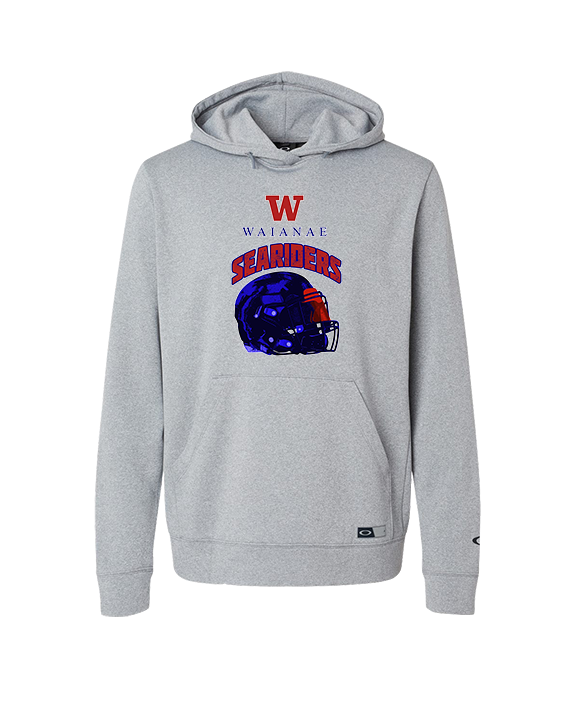 Waianae HS Football Helmet - Oakley Performance Hoodie