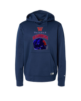 Waianae HS Football Helmet - Oakley Performance Hoodie