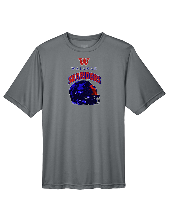 Waianae HS Football Helmet - Performance Shirt