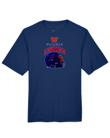 Waianae HS Football Helmet - Performance Shirt