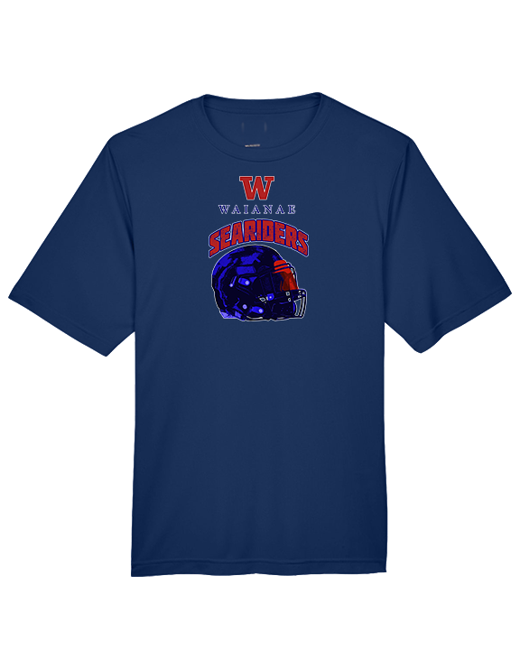 Waianae HS Football Helmet - Performance Shirt