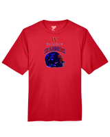 Waianae HS Football Helmet - Performance Shirt