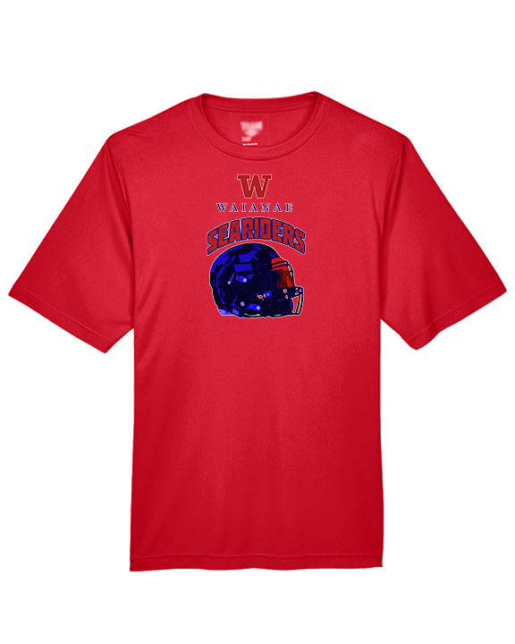 Waianae HS Football Helmet - Performance Shirt