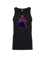 Waianae HS Football Helmet - Tank Top