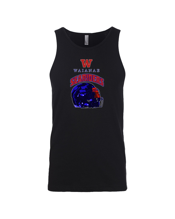 Waianae HS Football Helmet - Tank Top