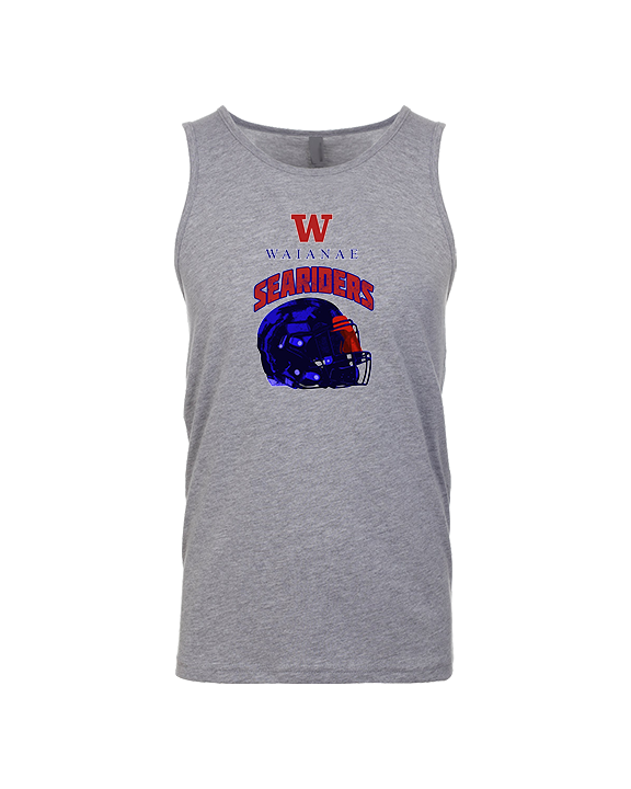 Waianae HS Football Helmet - Tank Top