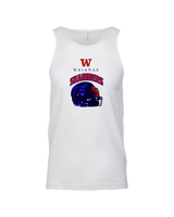 Waianae HS Football Helmet - Tank Top