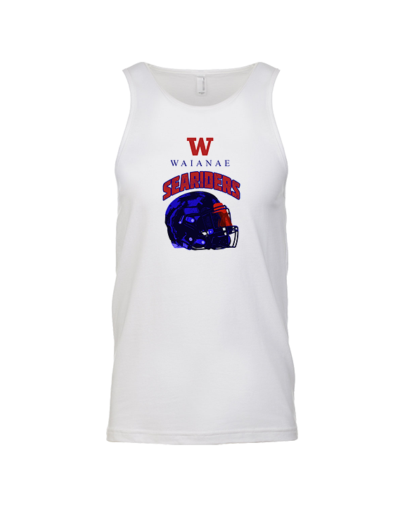 Waianae HS Football Helmet - Tank Top