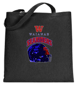 Waianae HS Football Helmet - Tote