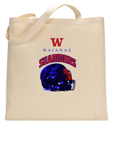 Waianae HS Football Helmet - Tote