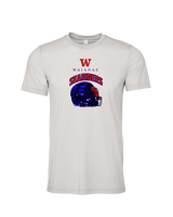 Waianae HS Football Helmet - Tri-Blend Shirt