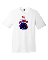 Waianae HS Football Helmet - Tri-Blend Shirt