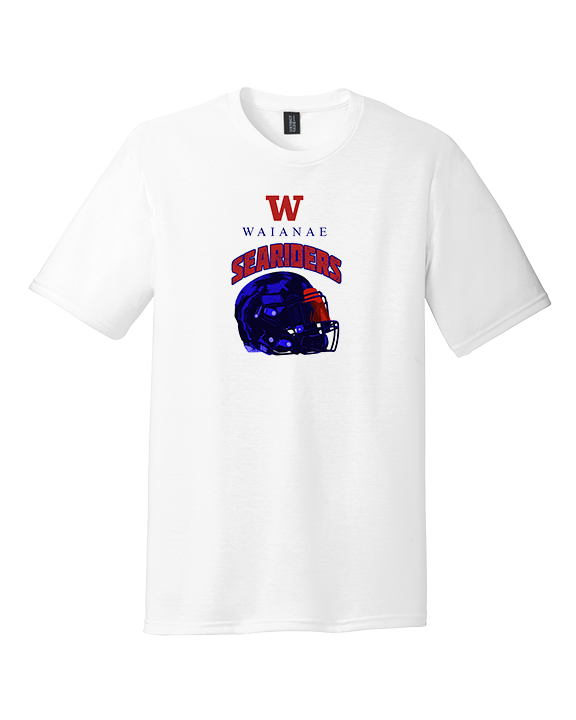 Waianae HS Football Helmet - Tri-Blend Shirt
